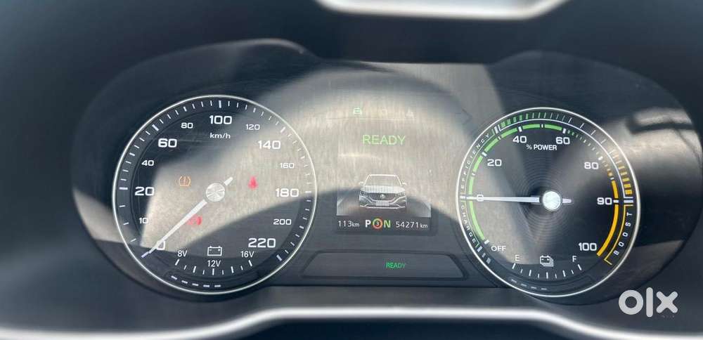 Mg Zs Ev Exclusive, 2021, Electric