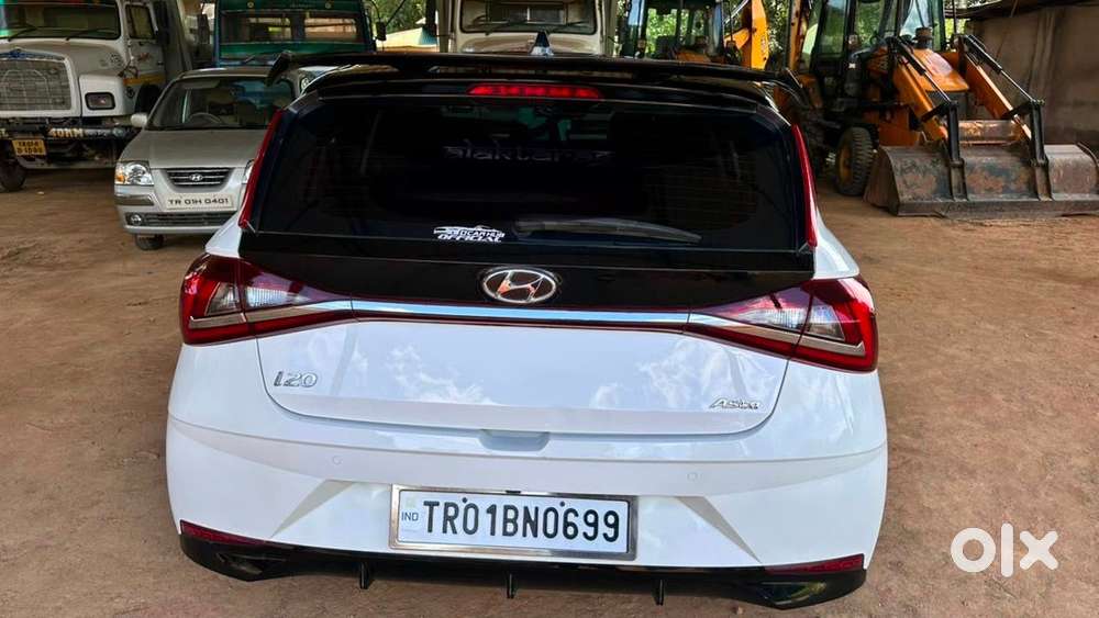 Hyundai I20 Automatic 2021 Model