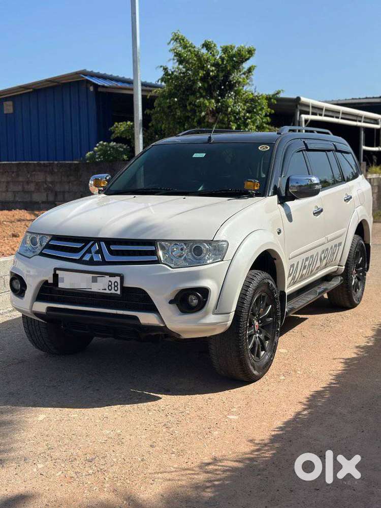 Mitsubishi Pajero Sport 2.5 Automatic, 2017, Diesel