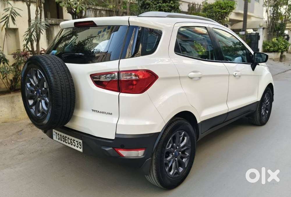 Ford Ecosport 2013-2015 1.5 Ti Vct At Titanium, 2014, Petrol