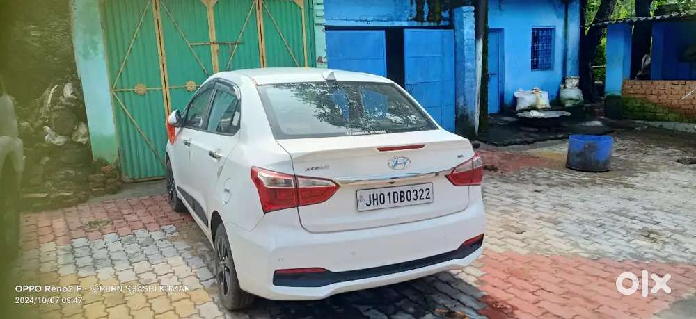 Hyundai Xcent Petrol 2018