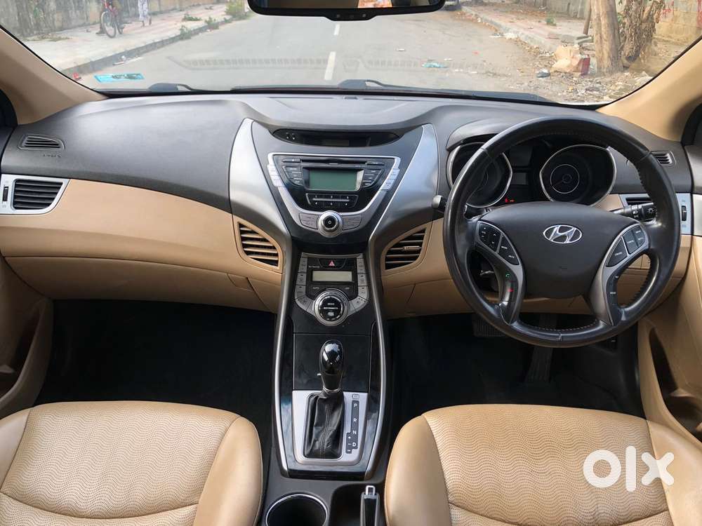 Hyundai Elantra 1.6 Sx Option At, 2014, Diesel