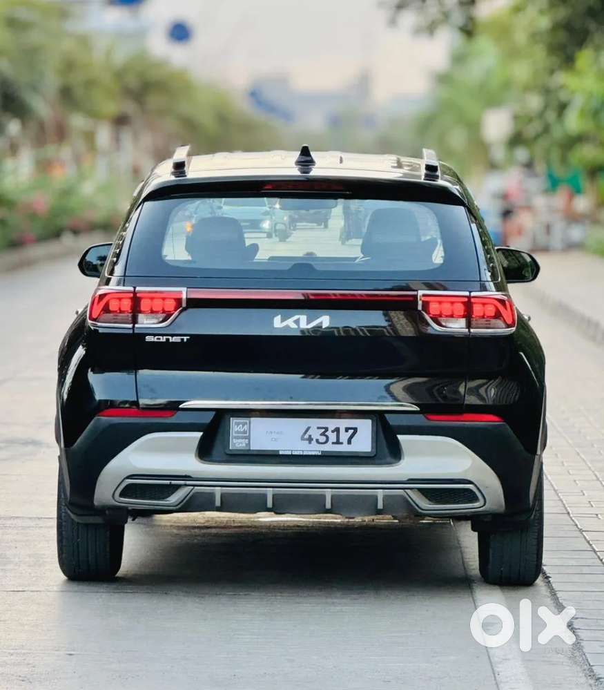 Kia Sonet 1.5 Htx Diesel At, 2022, Diesel