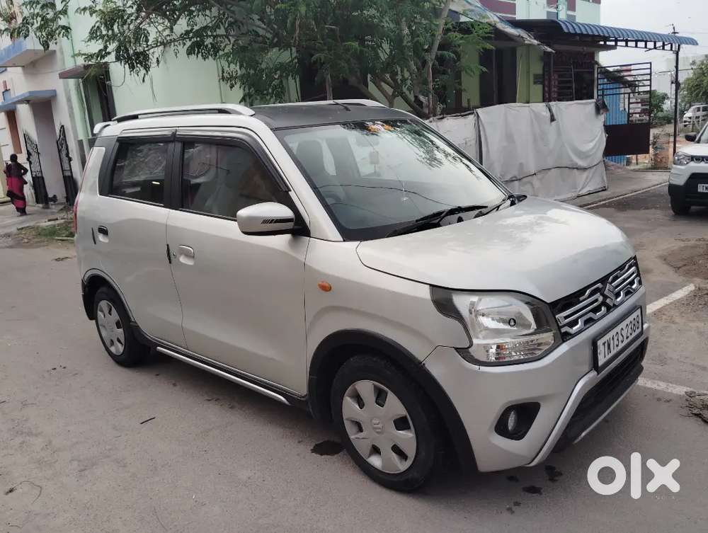 Wagon R Vxi (o) 44372 Km Driven Good Condition