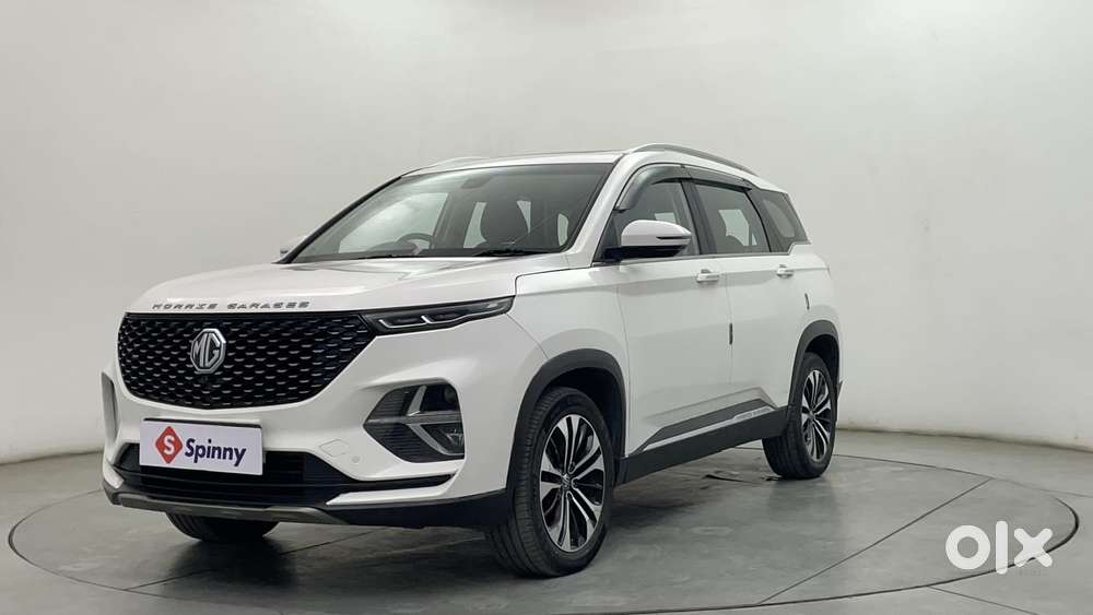Mg Hector Plus 1.5 Sharp Turbo Cvt 6 Str, 2021, Petrol
