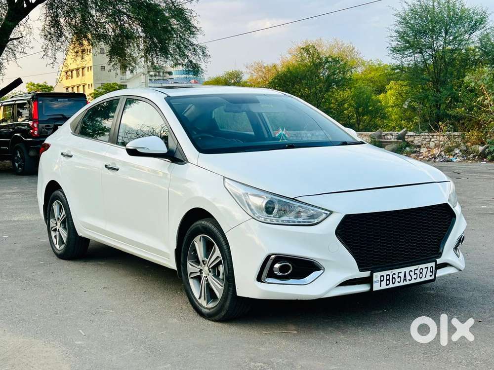 Hyundai Verna, 2018, Diesel