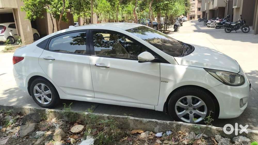 Hyundai Verna 2013 Petrol Well Maintained