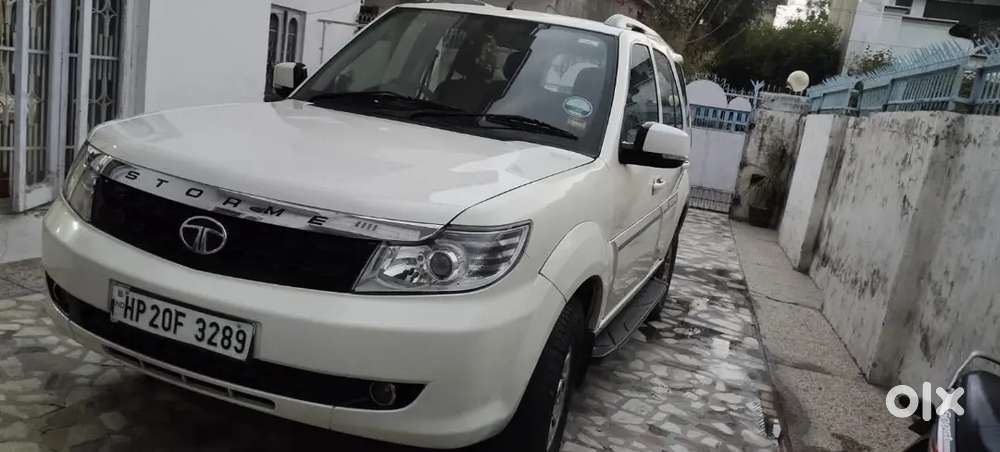 Tata Safari Storme 2017 Diesel Manual
