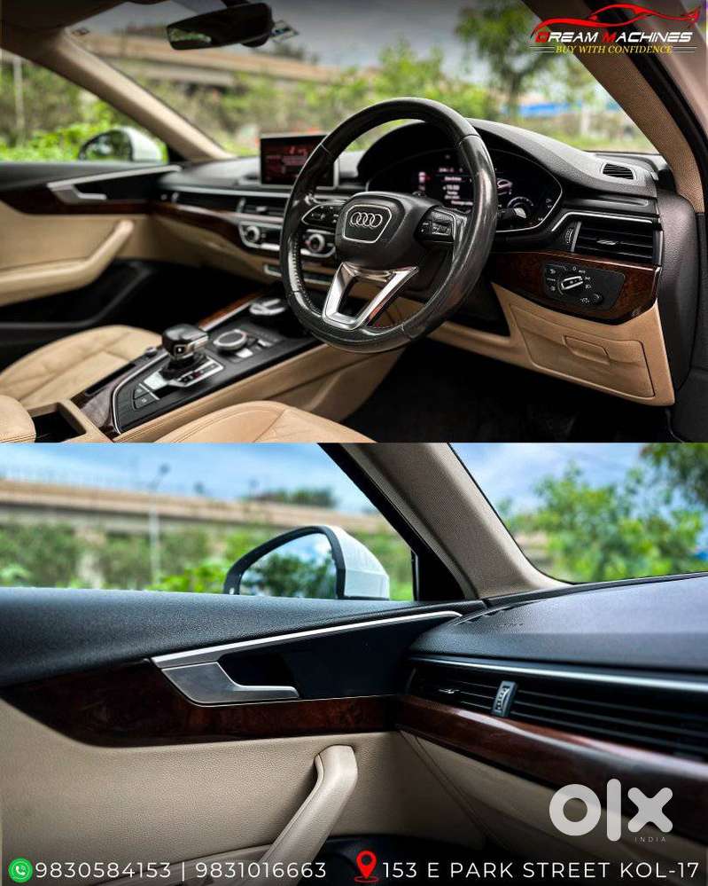 Audi A4 2.0 Tdi (177bhp) Technology Pack, 2018, Diesel