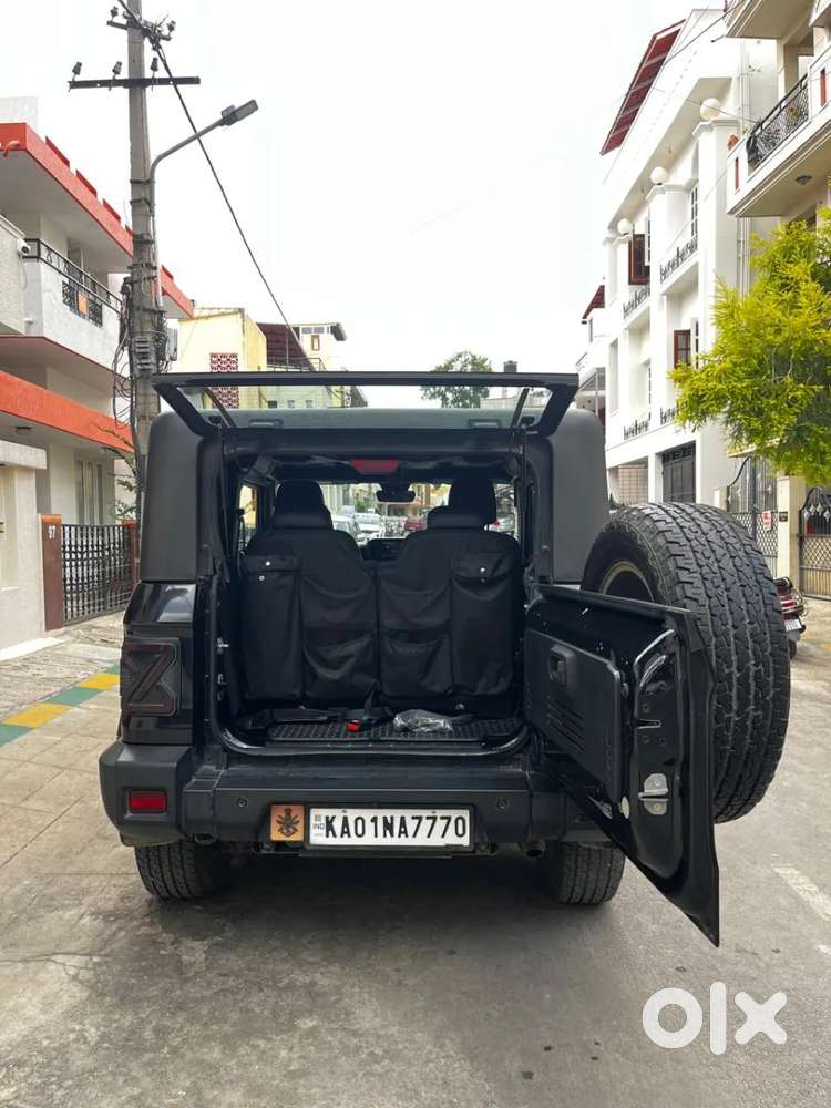 Mahindra Thar 1.5 LX Hard Top Diesel AT 4 RWD, 2023, Diesel