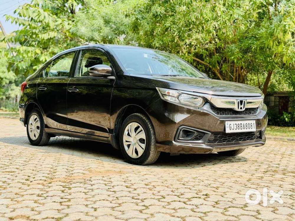 Honda Amaze Vx Cvt Petrol, 2018, Petrol