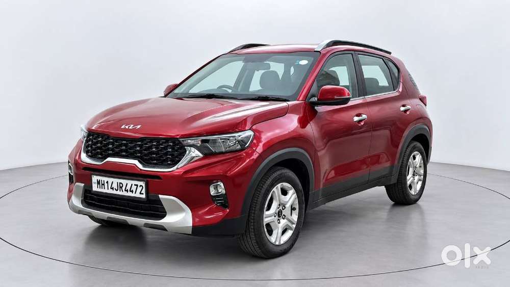 Kia Sonet, 2021, Petrol