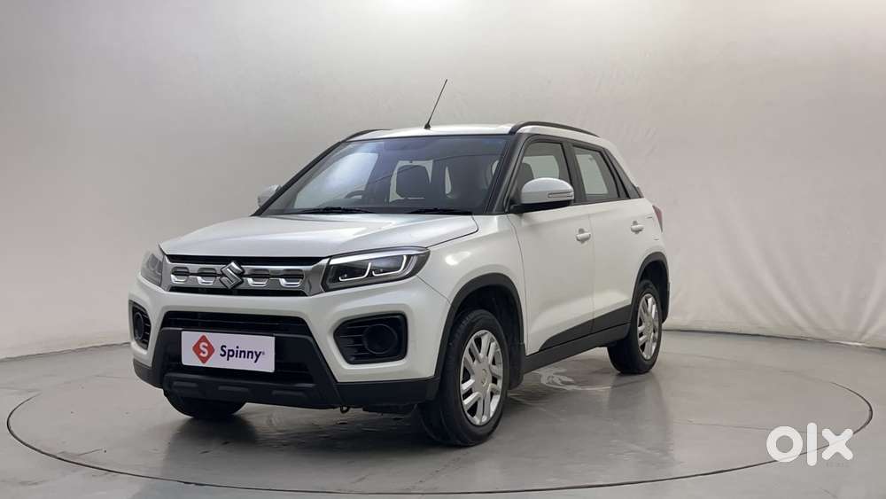Maruti Suzuki Vitara Brezza 1.5 Vxi At, 2022, Petrol