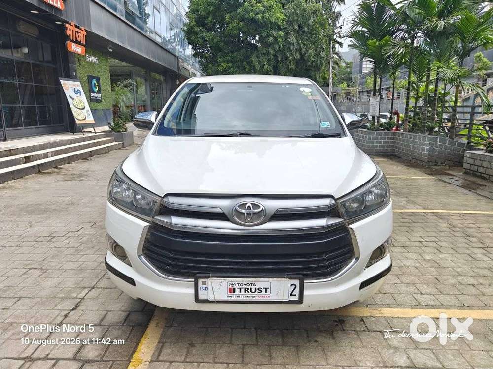 Toyota Innova Crysta 2.4 G Mt 8s, 2017, Diesel