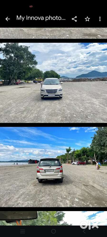 Toyota Innova Diesel 7 Str 2013 Model
