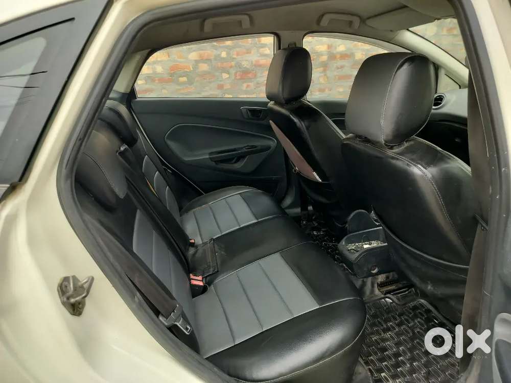 2012 Ford Fiesta Titanium  Petrol + Cng  77,000 Km Driven