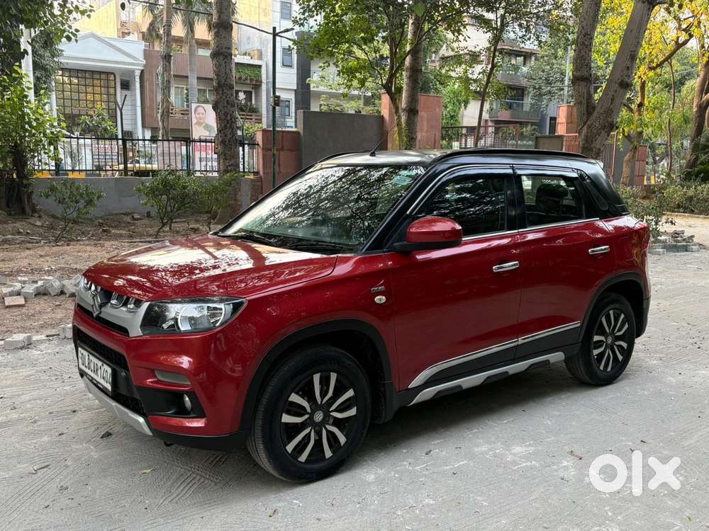 Maruti Suzuki Brezza Vdi, 2017, Diesel