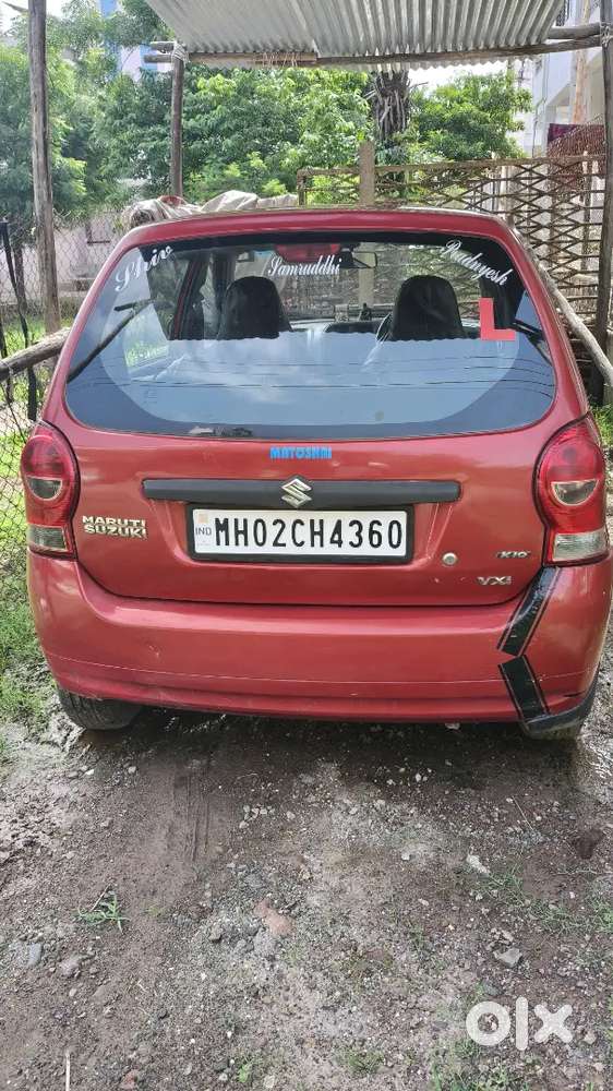 Alto K10 Maruti Suzuki 2012 Model