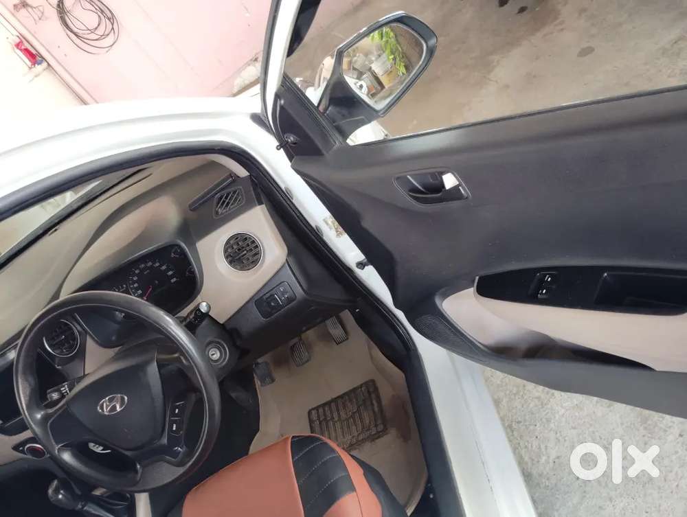 Hyundai Xcent Cng 2017