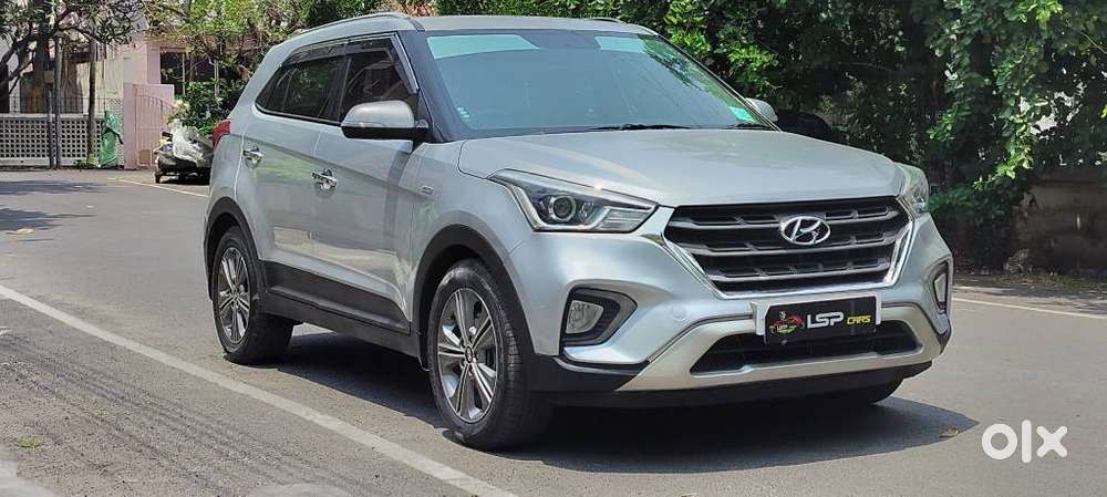 Hyundai Creta 1.6 Sx Automatic, 2018, Diesel