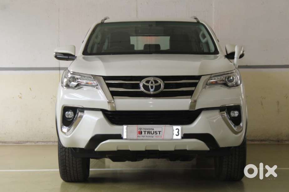 Toyota Fortuner 4x4 Mt 2.8 Diesel, 2017, Diesel