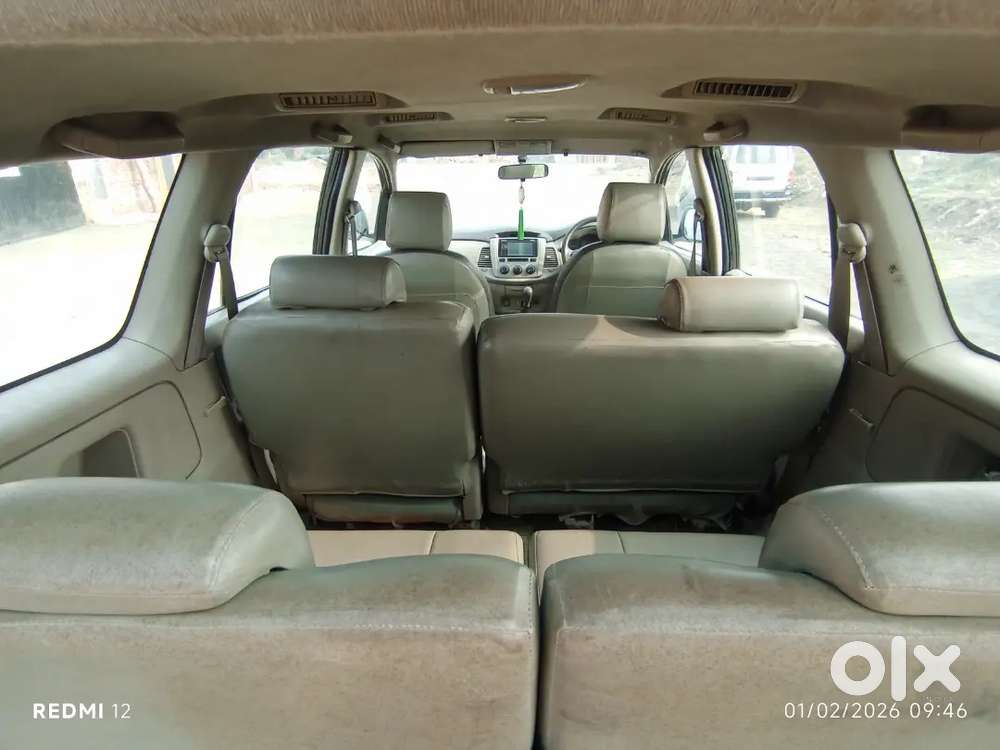 Toyota Innova 2012 Diesel 190000 Km Driven