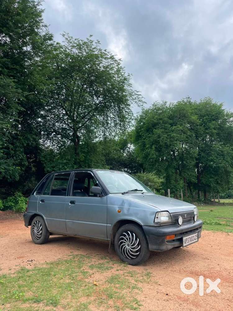 Maruti Suzuki 800 Petrol Manual 2003