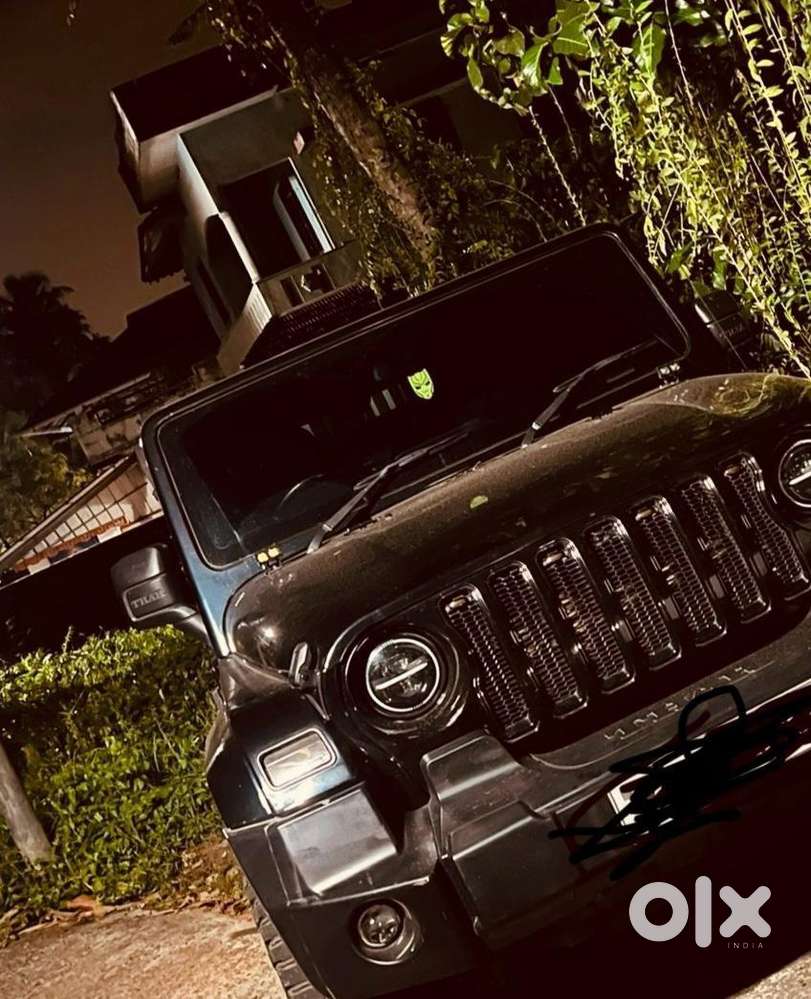 Mahindra Thar 2022 Diesel 97000 Km Driven
