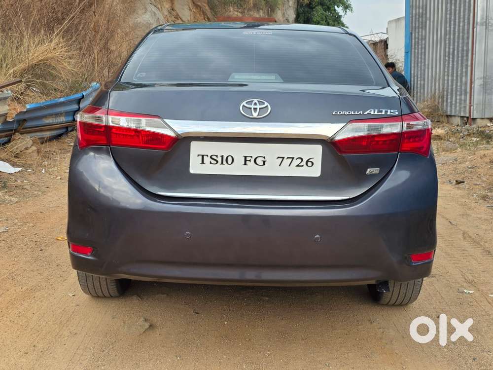 Toyota Corolla Altis Gl, 2014, Petrol