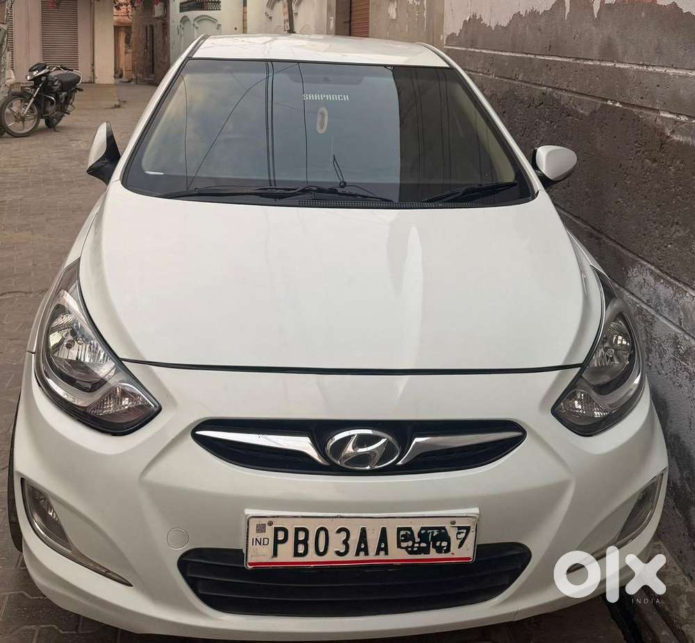 Hyundai Fluidic Verna 2012 Diesel Well Maintained