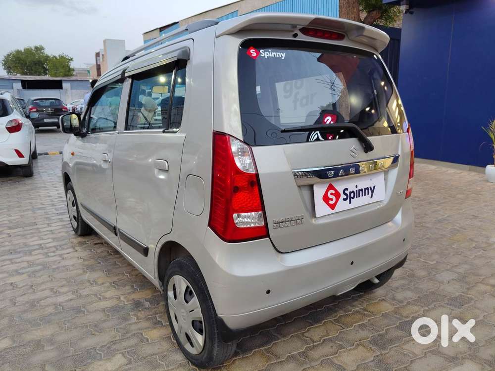 Maruti Suzuki Wagon R 1.0 Vxi Amt, 2017, Petrol