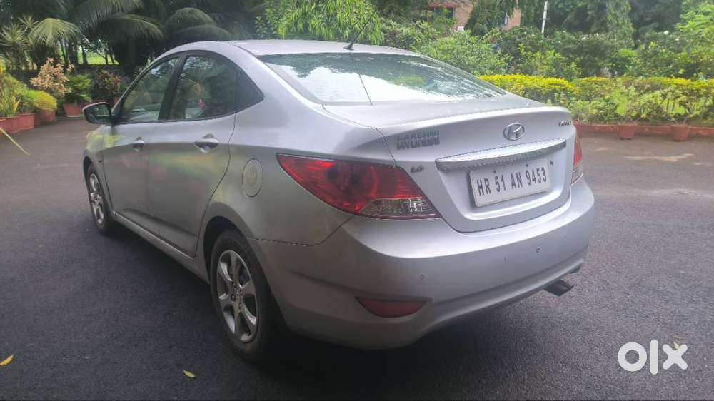 Unused Hyundai Verna Fluidic 1.6 Vtvt (petrol) In Premium Condition