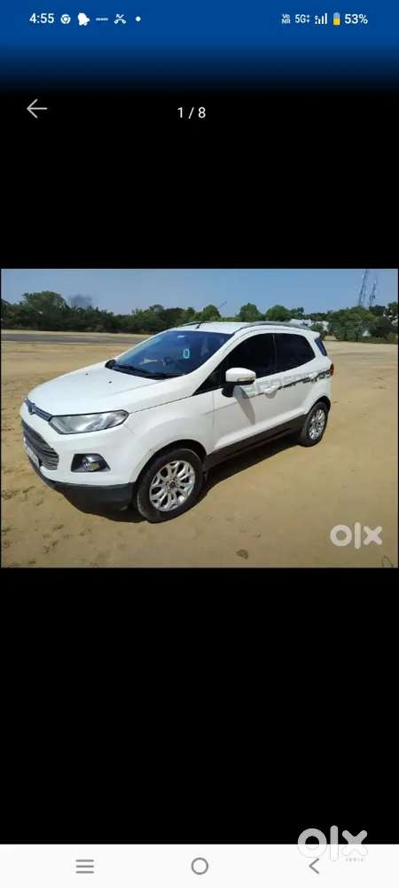 Ford Ecosport 2017 Diesel 80000 Km Driven