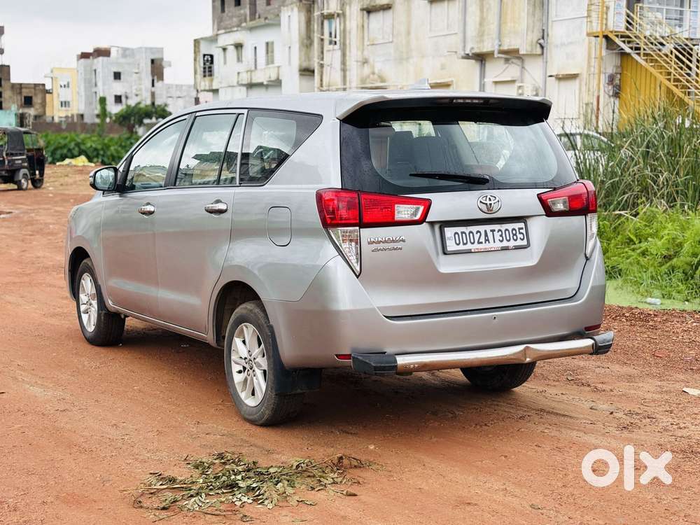 Toyota Innova Crysta 2.4 G Mt 8s, 2018, Diesel