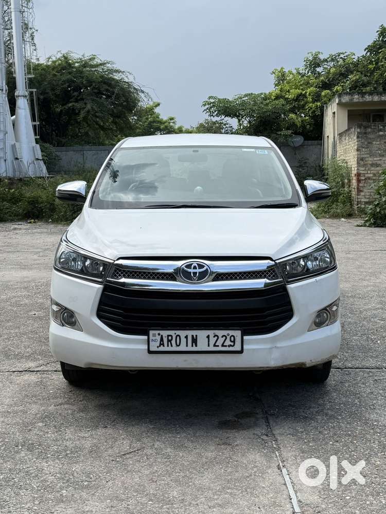 Toyota Innova Crysta 2.4 Gx Mt 8s, 2020, Diesel