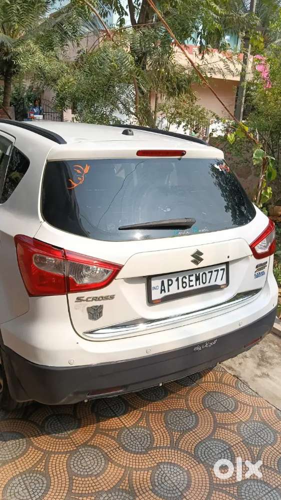 Maruti Suzuki S-cross 2017 Diesel Good Condition