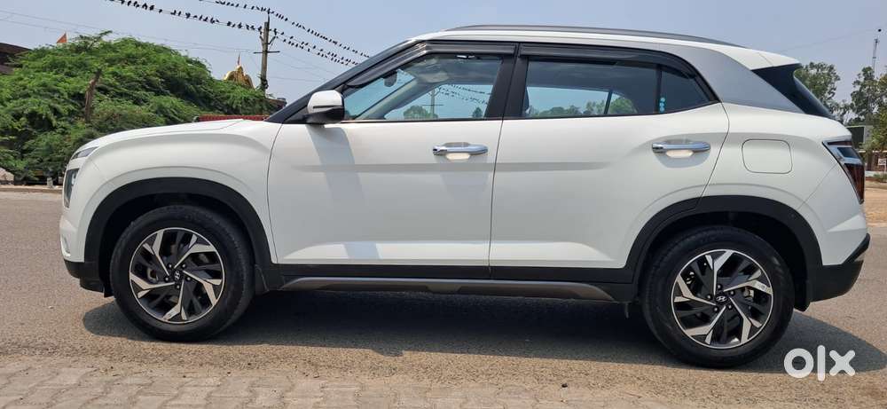 Hyundai Creta 1.5 Sx (o) Ivt Petrol, 2023, Petrol