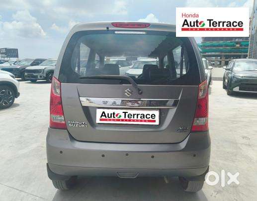 Maruti Suzuki Wagon R Amt Vxi, 2017, Petrol