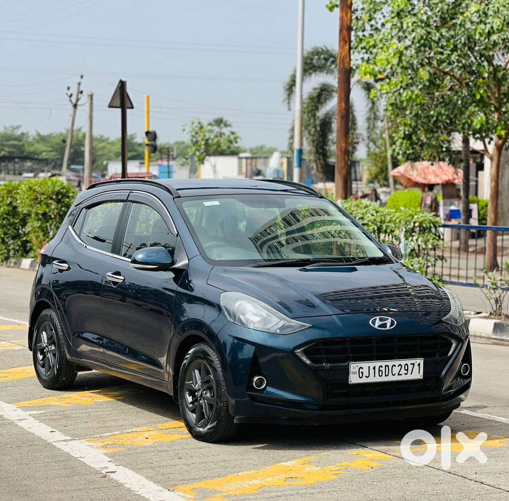 Hyundai Grand I10 Nios Sportz Mt Dual Tone, 2021, Diesel
