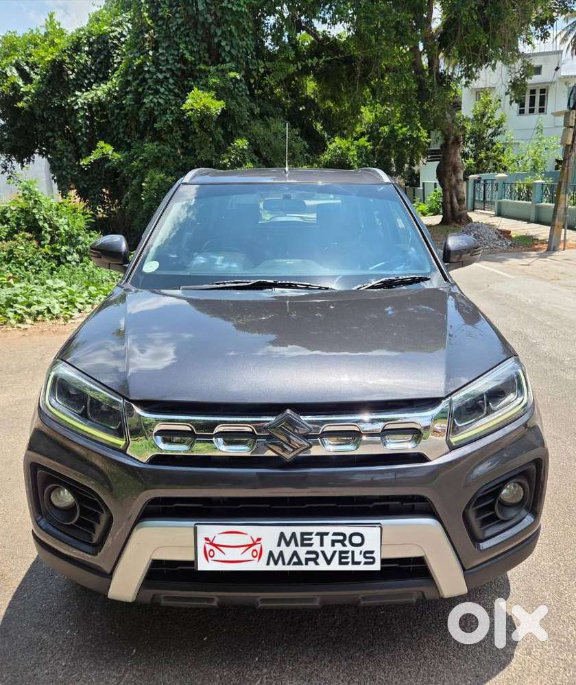 Maruti Suzuki Vitara Brezza 1.5 Zxi, 2022, Petrol