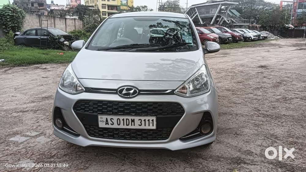 Hyundai Grand I10 Sportz 1.2 Kappa Vtvt, 2017, Petrol