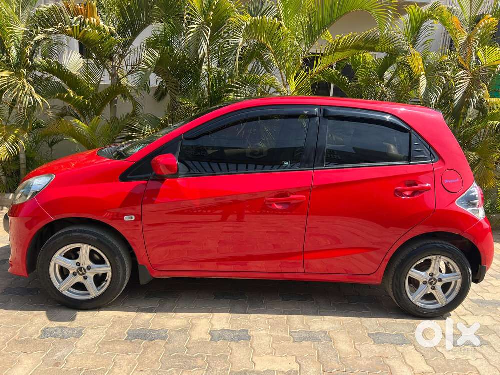 Honda Brio Ex Mt, 2013, Petrol