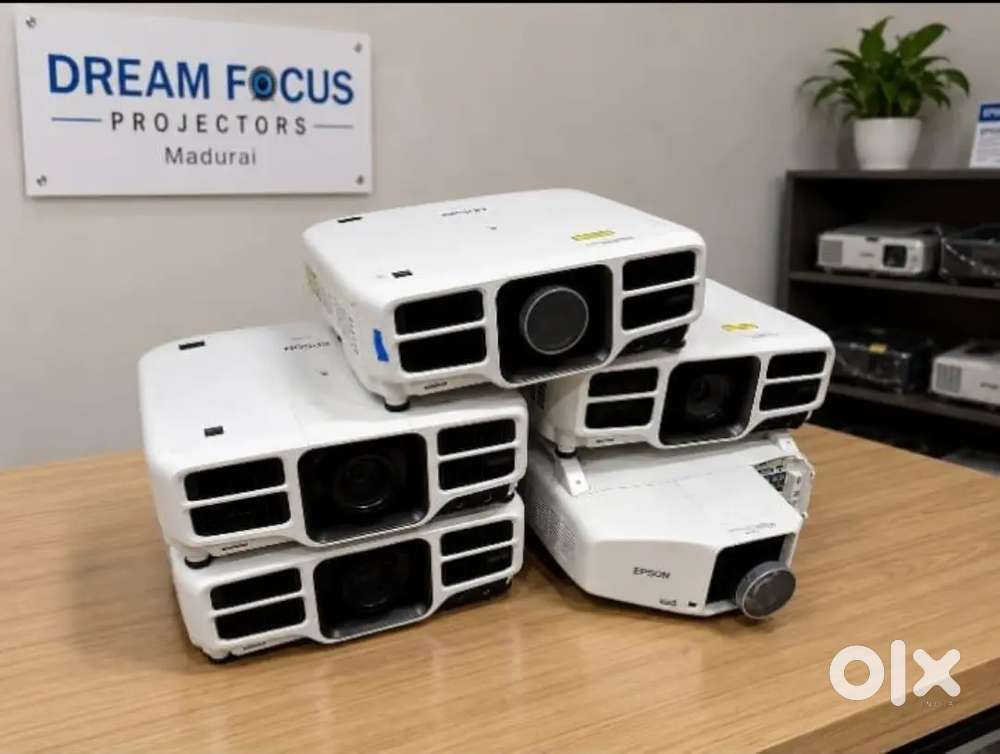 All branded vga and HDMI projector
