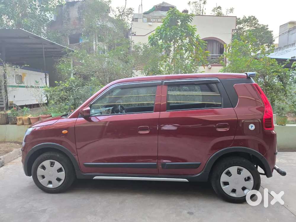 Maruti Suzuki Wagon R 2025 Petrol 4000 Km Driven