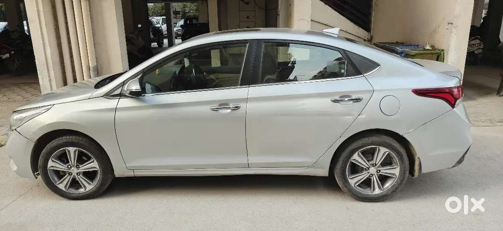 Hyundai Verna 2017 Petrol Good Condition