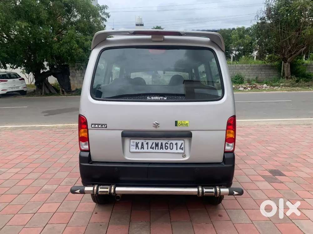 Maruti Suzuki Eeco 2022 Variant Smiles