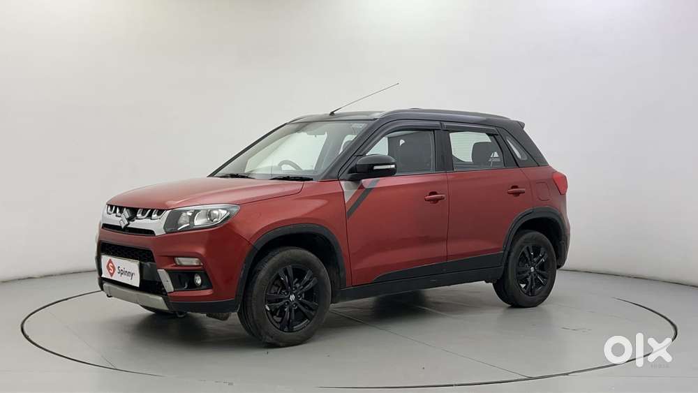 Maruti Suzuki Vitara Brezza Zdi+ Dual Tone Mt, 2018, Diesel