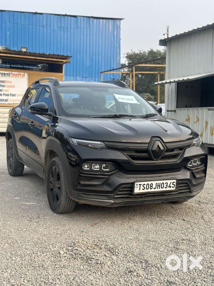 Renault Kiger Rxz Turbo Cvt Urban Night Limited Edition, 2022, Petro..