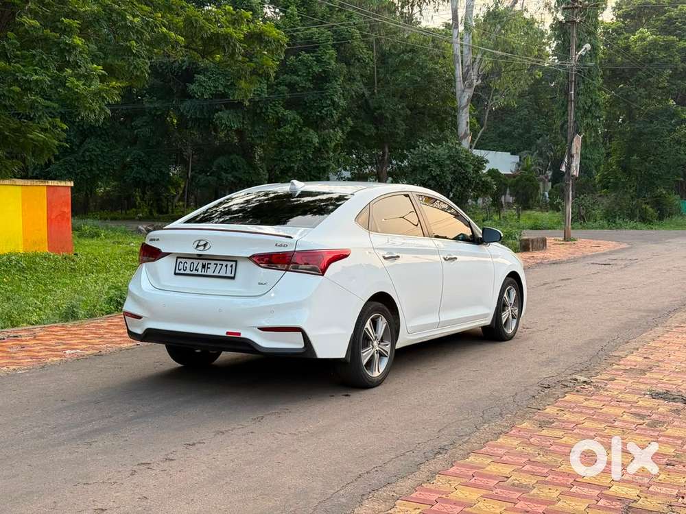 Hyundai Verna Diesel 2018