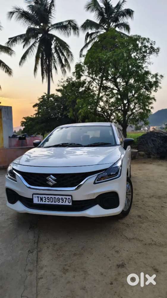 Maruti Suzuki Baleno 1.2 Alpha At 2025 2inch Screen,front And Rear Cam